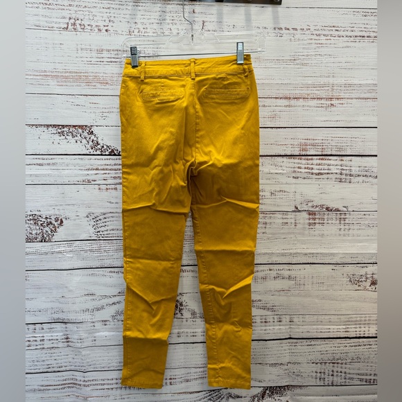 Active USA Size Small Yellow Work Pant - Picture 2 of 2
